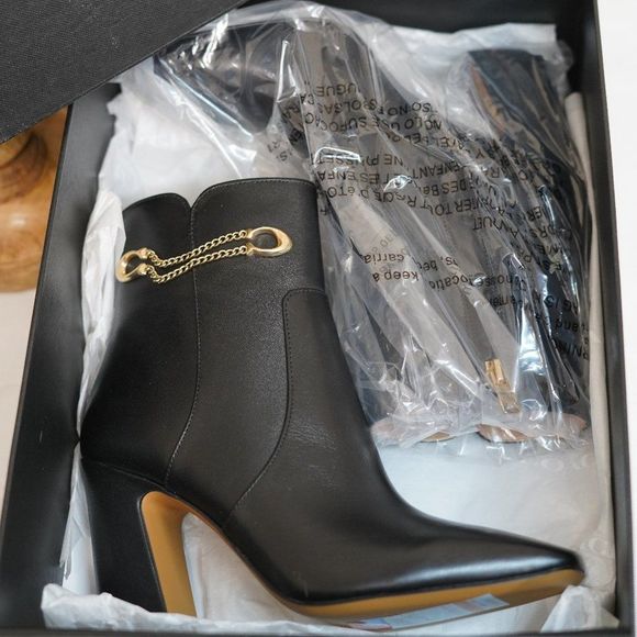 COACH Tessa Bootie - Black - Picture 8 of 8